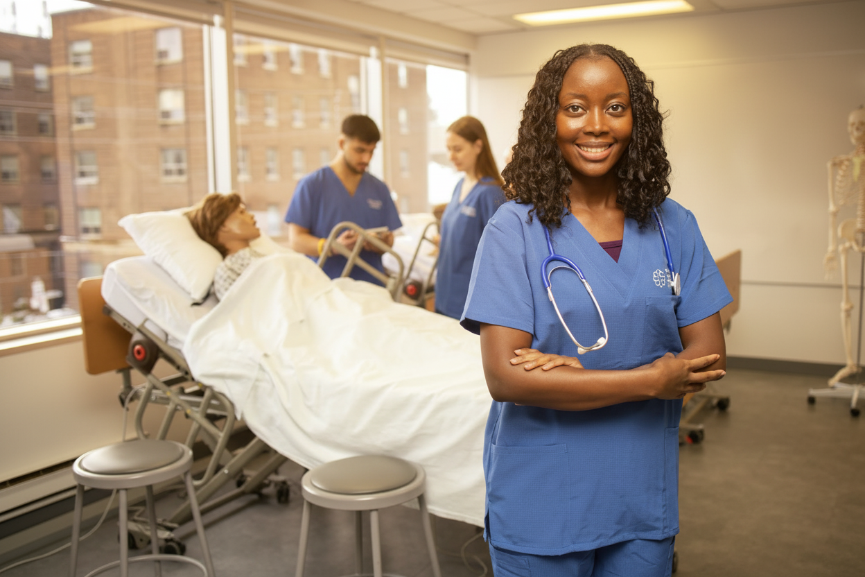 PSW student